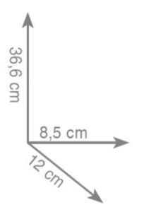 Akcesoria łazienkowe szczotka wisząca Gedy seria Eros 2333-03 rysunek techniczny