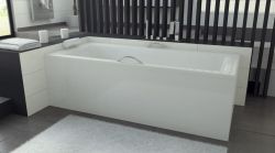 Wanna Prostokątna Talia Premium 170x75 cm