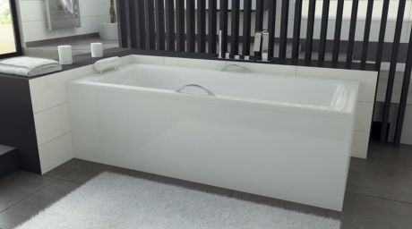 Przejdź do produktu Wanna prostokątna 170x75 cm Besco Talia Premium #WAT-170-PKP