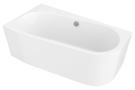 Przejdź do produktu ASTRA WL MONOLITH wanna asymetryczna 160x85x60cm, biała
