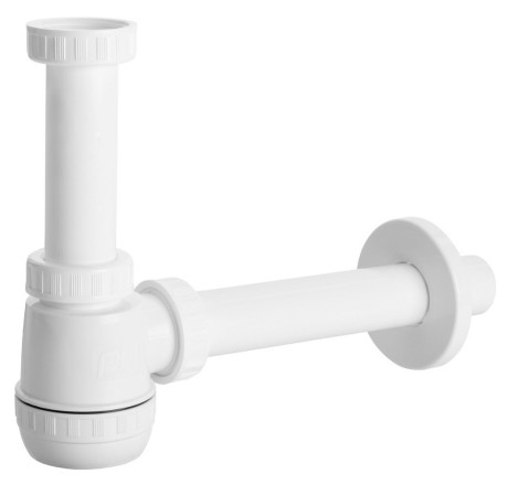 Przejdź do produktu Syfon umywalkowy 5/4", DN32, biały