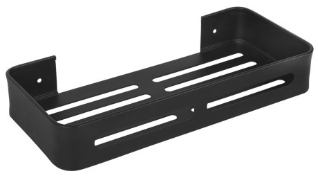 Przejdź do produktu SALTO półka do kabiny prysznicowej, 315x50x140mm, czarna