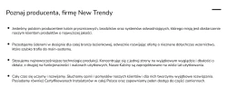 System odwodnienia liniowego o dużej zdolności przepływu. Szerokość wynosi od 60 cm do 100 cm.
