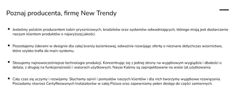 System odwodnienia liniowego o dużej zdolności przepływu. Szerokość wynosi od 60 cm do 100 cm.
