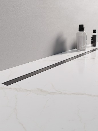 Przejdź do produktu Linowe odwodnienie o dużej przepustowości. Szerokość w zakresie od 60 cm do 100 cm.