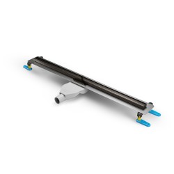 Linowe odwodnienie o dużej przepustowości. Szerokość w zakresie od 60 cm do 100 cm.