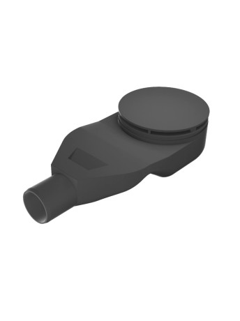 Przejdź do produktu Syfon o średnicy ᴓ90mm i niskiej wysokości wynoszącej tylko 44mm.