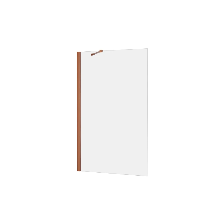 Uniwersalny parawan, montowany po jednej z wybranych stron. Dostępne wymiary: od 50x140 cm do 100x140 cm.
