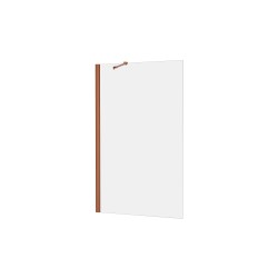 Uniwersalny parawan, montowany po jednej z wybranych stron. Dostępne wymiary: od 50x140 cm do 100x140 cm.