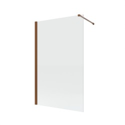 Uniwersalny parawan, można zamontować z każdej strony. Rozmiary od 50x140 cm do 100x140 cm.
