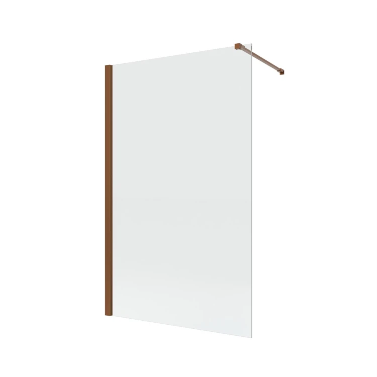 Uniwersalny parawan, można zamontować z każdej strony. Rozmiary od 50x140 cm do 100x140 cm.