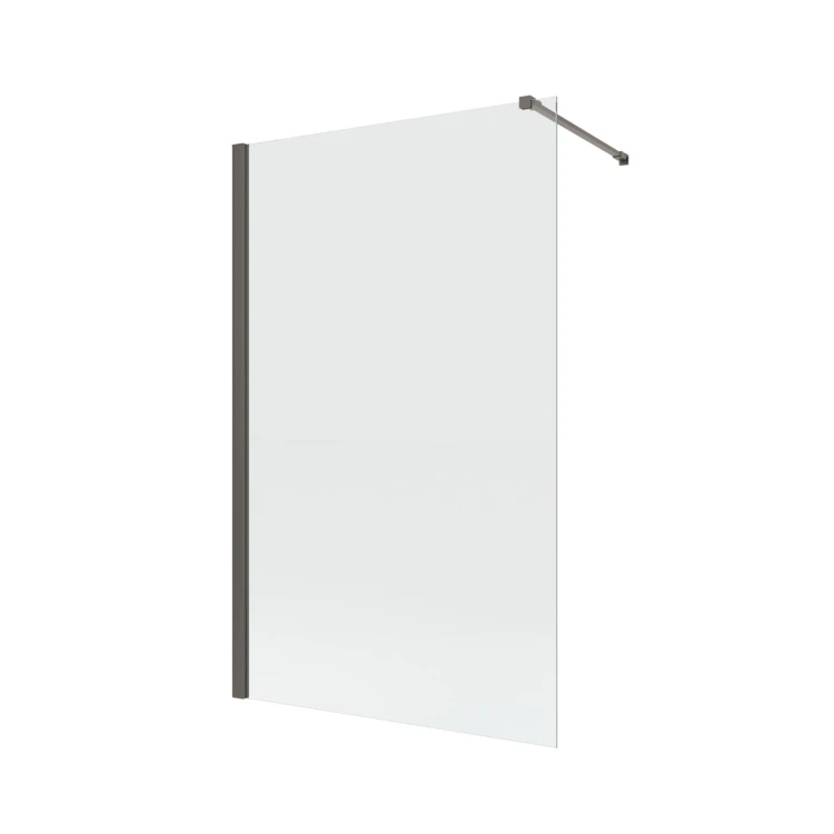 Uniwersalny parawan, montowany z dowolnej strony. Dostępne wymiary to od 50x140 cm do 100x140 cm.