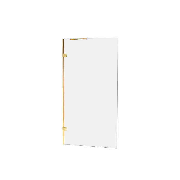 Uniwersalny parawan z możliwością montażu po obu stronach, dostępny w rozmiarach od 50x150 cm do 100x150 cm.
