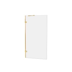 Uniwersalny parawan z możliwością montażu po obu stronach, dostępny w rozmiarach od 50x150 cm do 100x150 cm.
