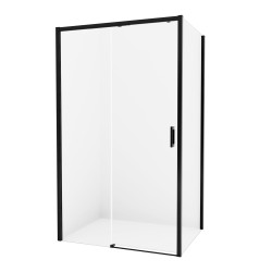 Kwadratowe i prostokątne kabiny prysznicowe z przesuwanymi drzwiami dostępne są w wersjach lewo- i prawostronnych. Wymiary to od 100x70x200 cm do 160x