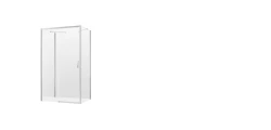 Prysznice o kształtach kwadratowych i prostokątnych, z możliwością wyboru wersji lewo- lub prawostronnej, z drzwiami przesuwnymi. Dostępne rozmiary wa