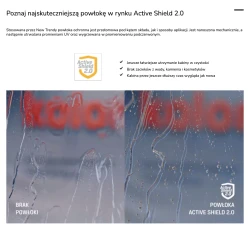 Prysznice w różnych kształtach (kwadratowe oraz prostokątne), dostępne w wersji lewo- lub prawostronnej, z systemem przesuwnych drzwi, rozmiary od 100