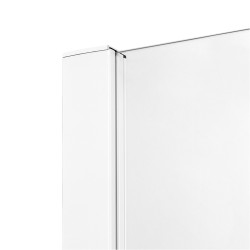 Prysznice w kształcie kwadratu lub prostokąta z opcją lewo- bądź prawostronnego otwierania, dostępne jako modele przesuwne, w rozmiarach od 100x70x200
