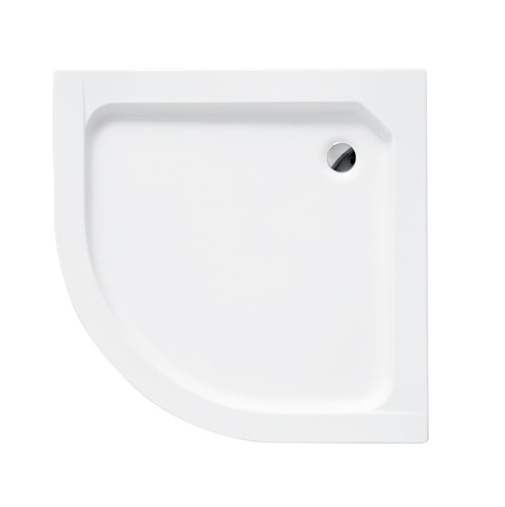 Brodzik półokrągły 90x90x4 cm Besco Alex 90