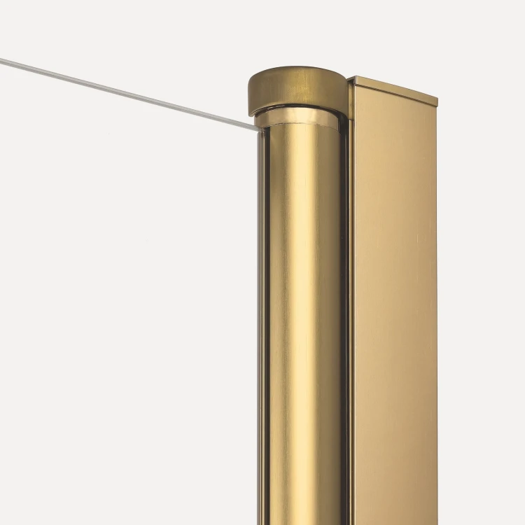Uniwersalne kabiny prysznicowe, które można montować po dowolnej stronie. Dostępne w rozmiarach od 50x195 cm do 120x195 cm.