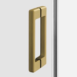 Dostępne kabiny prysznicowe: kwadratowe i prostokątne, z drzwiczkami lewo- lub prawostronnymi, przesuwne. Wymiary wahają się od 100x70x200 cm do 160x1