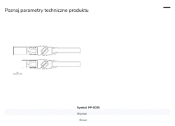 Profil pozwala zwiększyć całkowitą szerokość drzwi wnękowych o 1 cm w porównaniu do standardowego produktu.