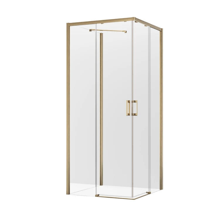 Dostępne są kabiny prysznicowe w kształcie kwadratu i prostokąta, które można montować po dowolnej stronie. Ich wymiary to od 80x80x200 cm do 90x100x2