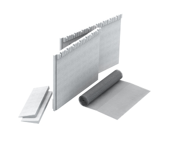 Zabudowa uniwersalna wanny prostokątnej 170+90x58cm do wyłożenia kaflami.Schedpol 1.041