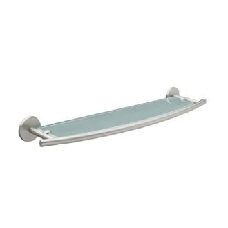 Przejdź do produktu Półka łazienkowa szklana 61cm pod  lustro Makoinstal Virginia V72076