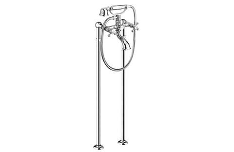 Bateria Retro wannowa wolnostojąca Reitano Atea R301/N chrom