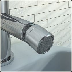 Bateria bidetowa Kohlman Maxima QB130M chrom 