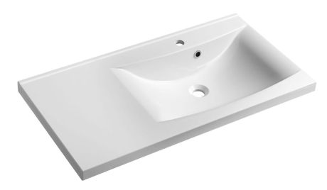 Przejdź do produktu Umywalka naszafkowa 90x48 cm prawa Sapho Luciola 50094