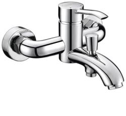 Bateria wannowa ścienna Sapho Luka LK10 chrom