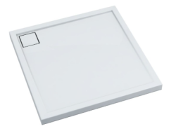 Brodzik kwadratowy 80x80x5cm Schedpol Omega 3.0458