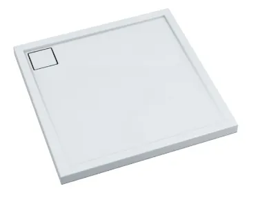 Brodzik kwadratowy 80x80x5cm Schedpol Omega 3.0458