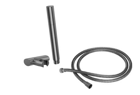 Przejdź do produktu Zestaw prysznicowy Kohlman Experience SP4EG+EG+QW004EG grafit szczotkowany 