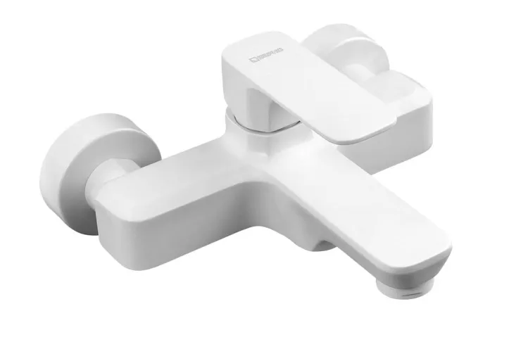 Bateria wannowa Sapho Spy PY10/14 biały mat