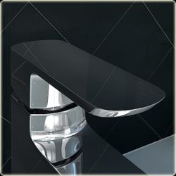 Bateria umywalkowa Kohlman Foxal QB100F chrom 