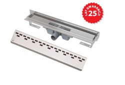 odpływ 110cm z rusztem Hope Alcaplast