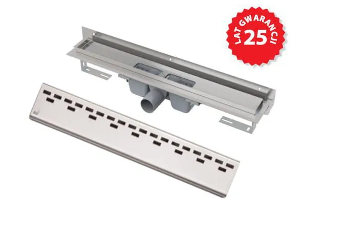 odpływ 110cm z rusztem Hope Alcaplast