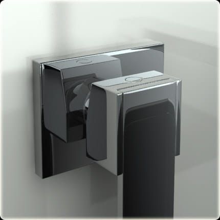 Bateria umywalkowa podtynkowa z wylewką 17 cm Kohlman Excelent QW180H chrom