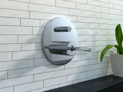 Bateria prysznicowa podtynkowa 2-drożna Kohlman Maxima QW210M chrom