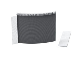 element zabudowy uniwersalnejdo wanny 240x58cm Schedpol 1.040