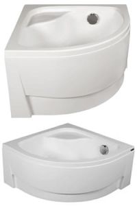 Brodzik półokrągły 80x80 cm Sanplast BPzs-a/EKOPLUS 615-131-0620-10-000 