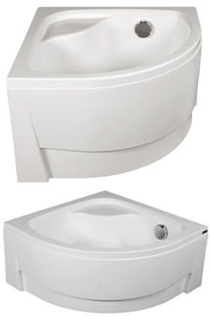 Brodzik półokrągły 80x80 cm Sanplast BPzs-a/EKOPLUS 615-131-0620-10-000 