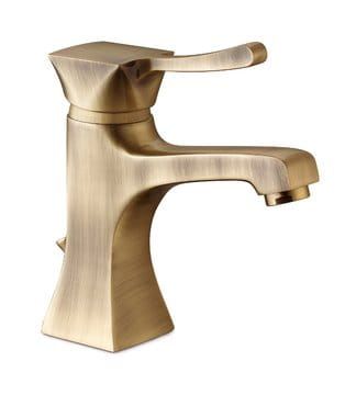 Przejdź do produktu Bateria umywalkowa 17 cm Sapho Chic 42032-06 bronzo