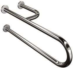 Uchwyt dla niepełnosprawnych umywalkowy prawy 60 cm ANDEX 812PCC