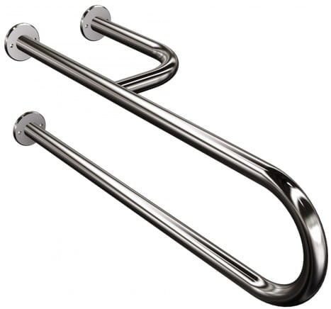 Uchwyt dla niepełnosprawnych umywalkowy prawy 60 cm ANDEX 812PCC