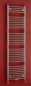 Grzejnik łazienkowy 45x164 cm PMH Danby D7SS stal szczotkowana