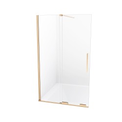 Przesuwany parawan uniwersalny, montowany na dowolnej stronie. Dostępne wymiary od 80x150 cm do 160x150 cm.